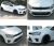 Lip spoiler μαύρο πλαστικό γυαλιστερό - Vw Polo look R WRC 2009-2017 